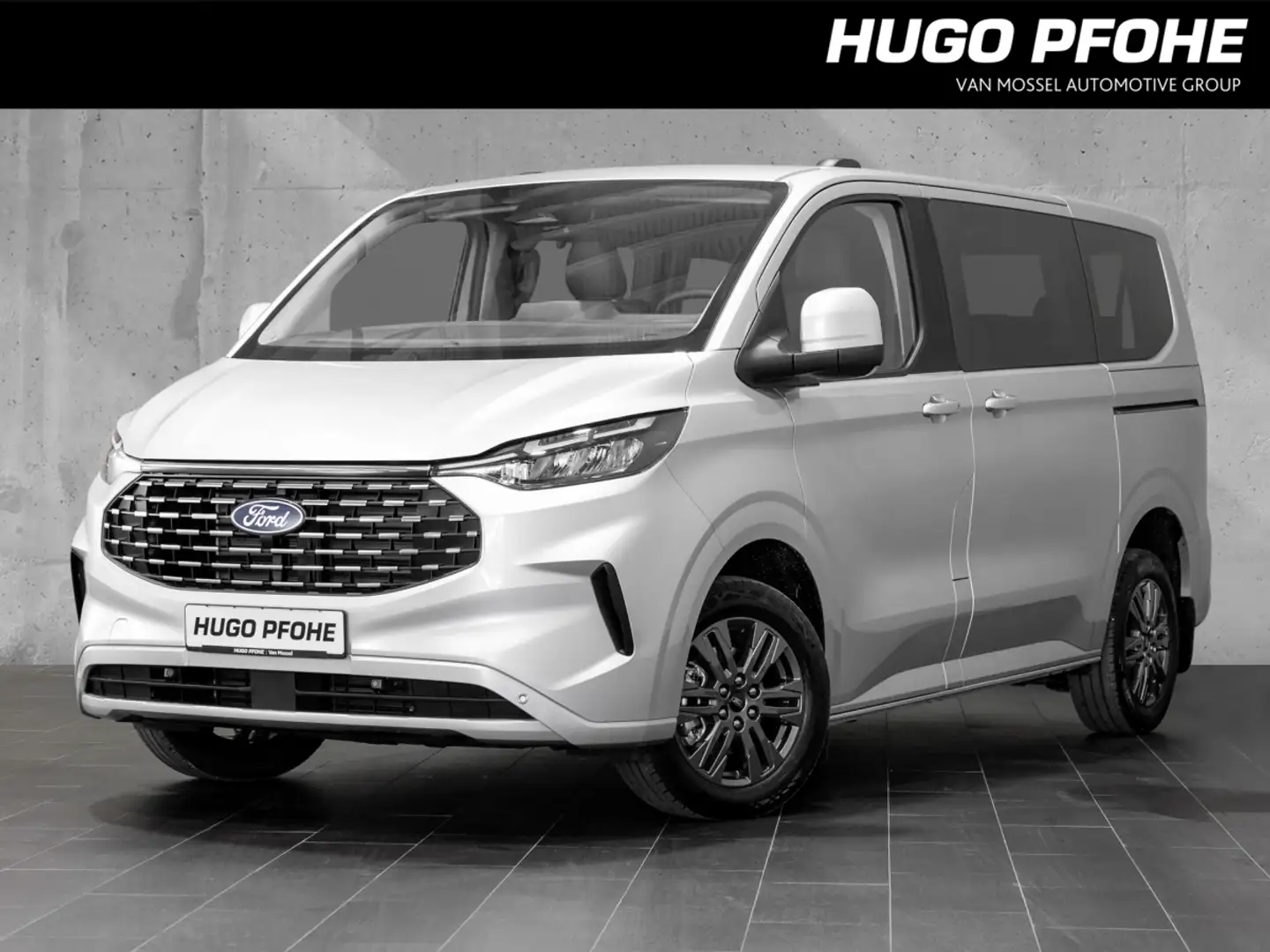 Ford Tourneo Custom Titanium 320 L1H1 VA Autm. LM Zilver - 1