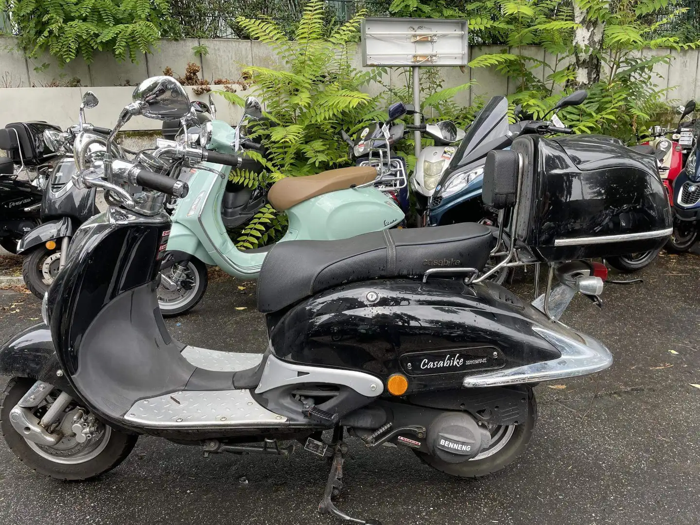 Altro CasaBike 125 TÜV NEU ideal für Einsteiger Nero - 1