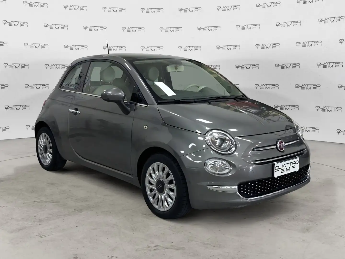 Fiat 500 500 1.2 EasyPower Lounge Grigio - 1