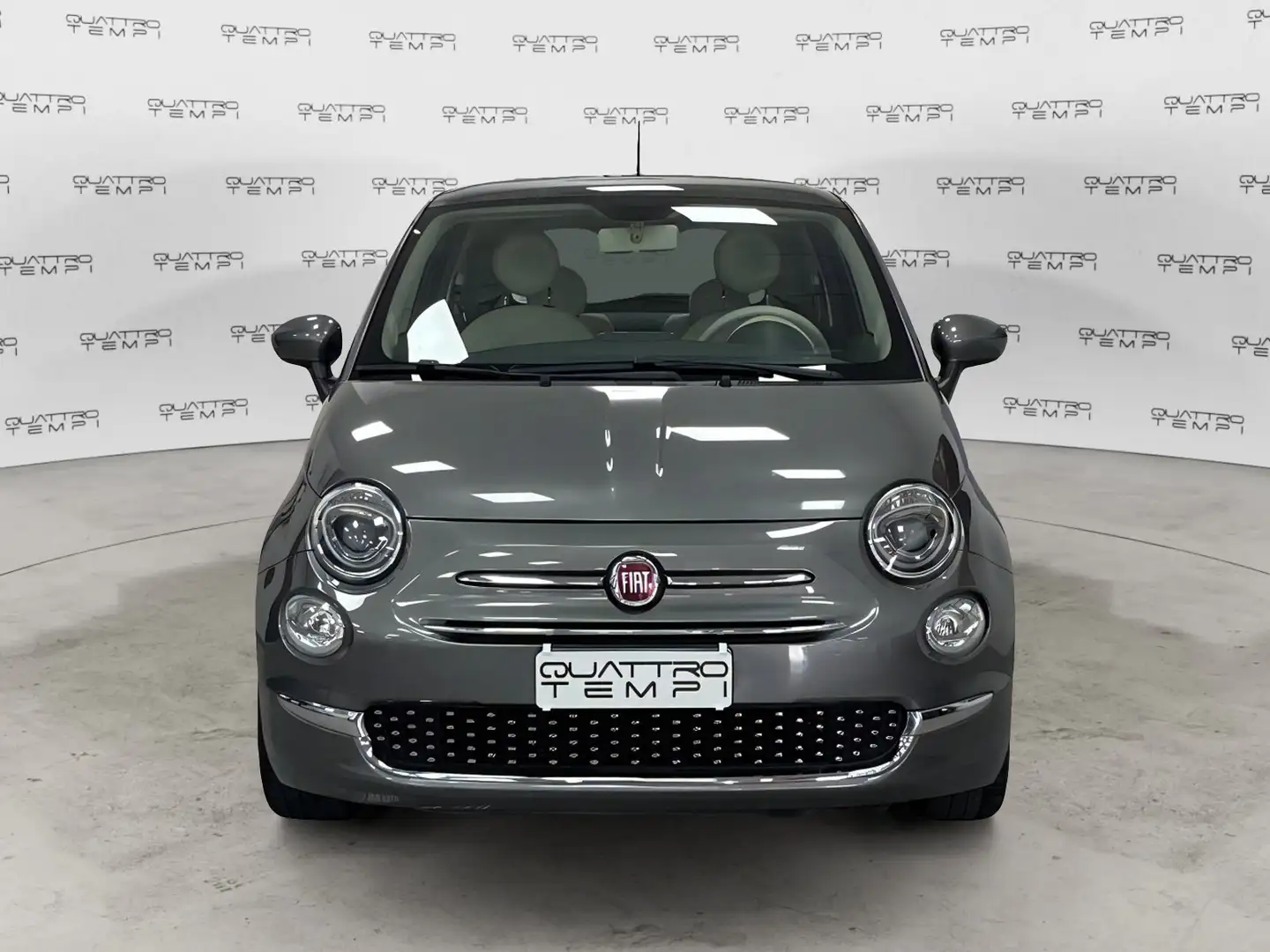 Fiat 500 500 1.2 EasyPower Lounge Grigio - 2