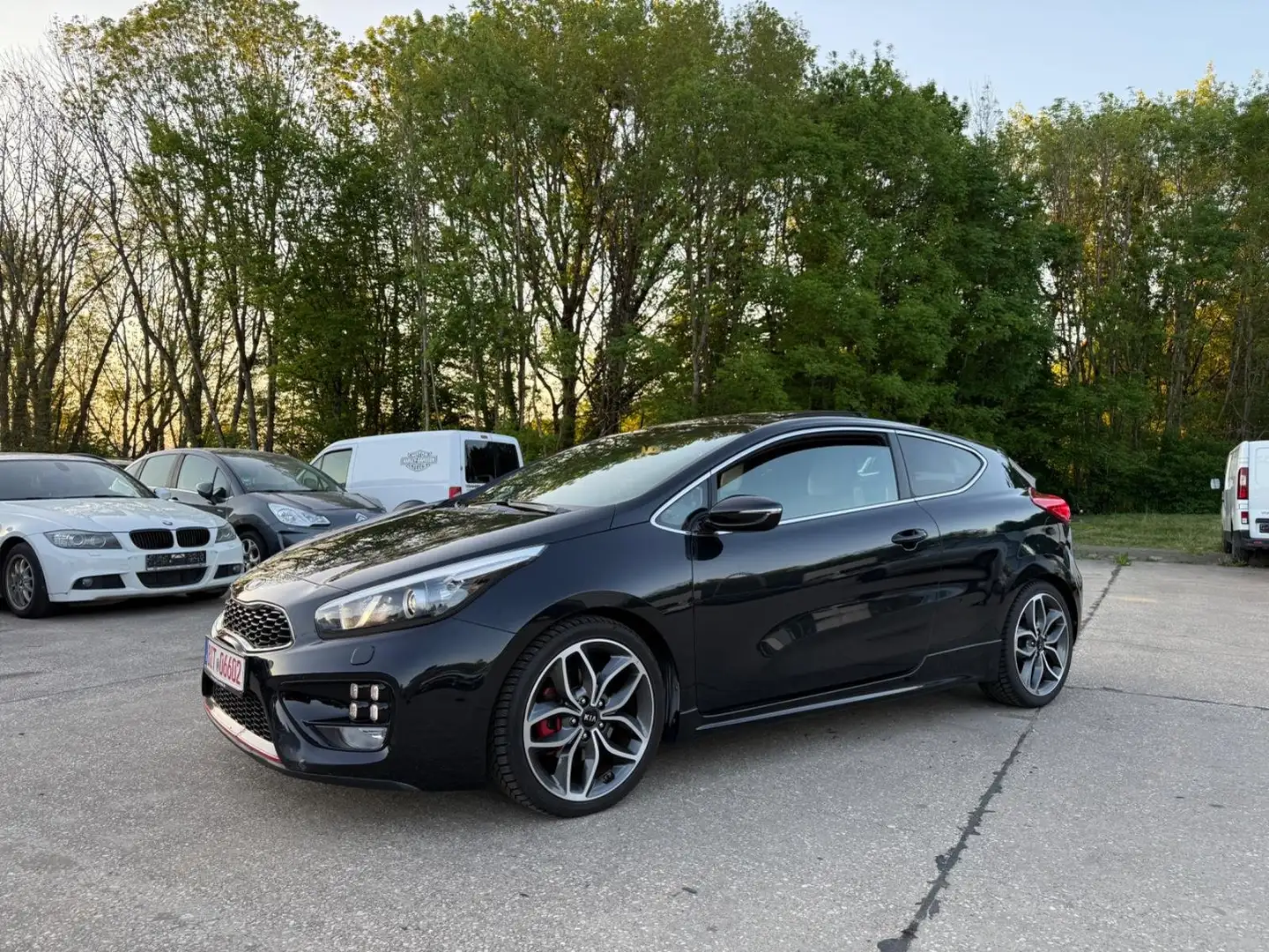 Kia ProCeed / pro_cee'd pro Ceed 1.6 T-GDIGT-Track Чорний - 1