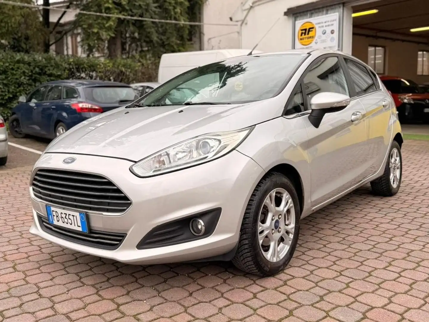 Ford Fiesta Fiesta 5p 1.4 Black Argent - 1