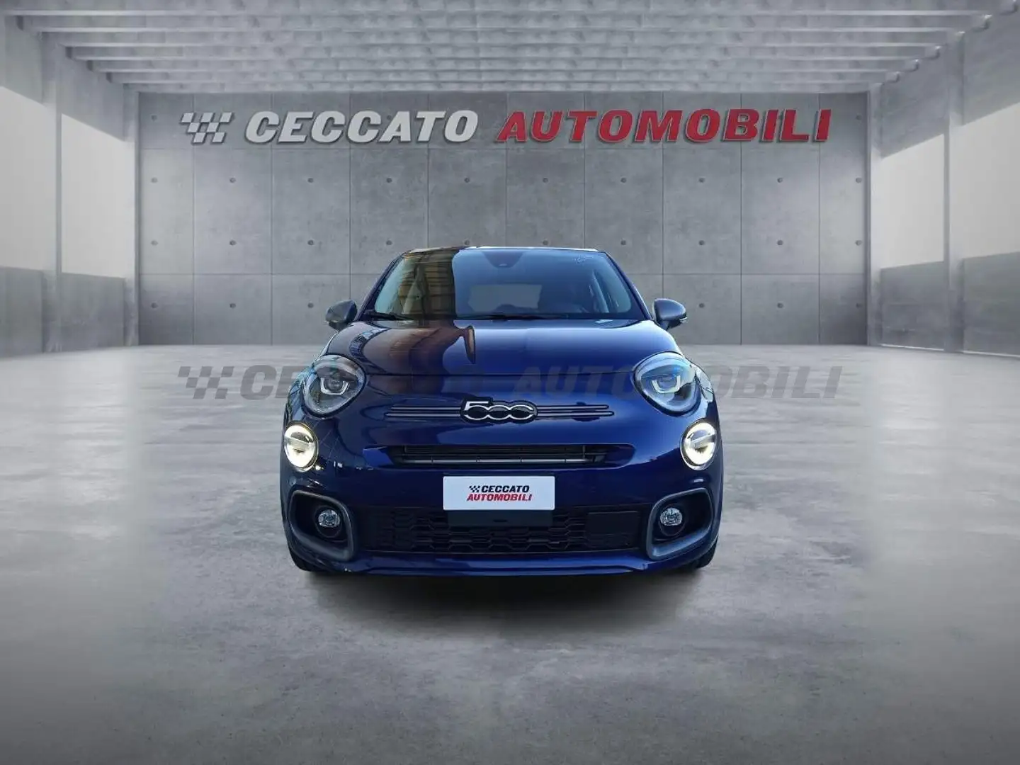 Fiat 500X 500X 1.5 t4 hybrid Sport 130cv dct Blu/Azzurro - 2