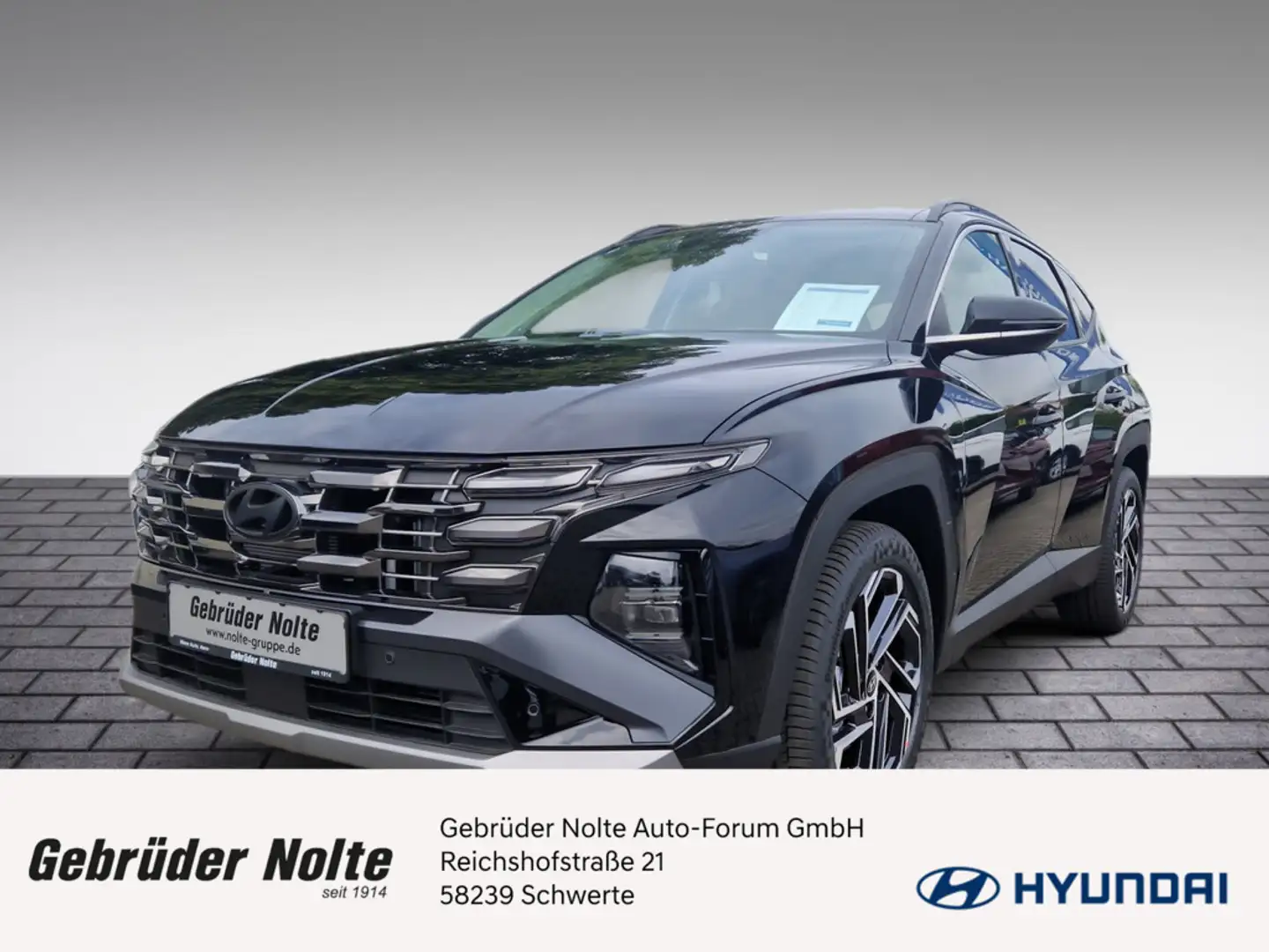 Hyundai TUCSON 1.6 T-GDI 48V 7-DCT 2WD PRIME HUD PANO Nero - 1