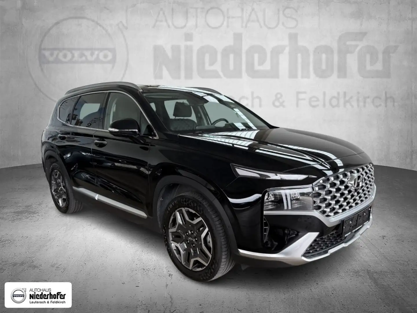 Hyundai SANTA FE Santa Fe 1,6 T-GDI Plug-In 4WD Prestige Line Aut. Negro - 1
