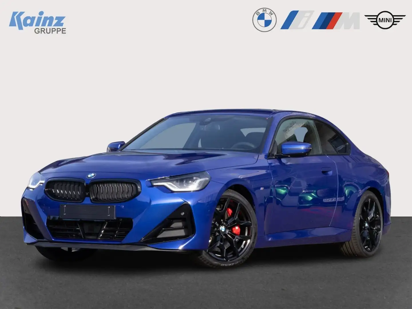 BMW 230 i M Sport Pro/Inno/PremiumPaket/AHK Blau - 1