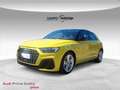 Audi A1 Sportback 30 1.0 tfsi S line edition 110cv Giallo - thumbnail 1
