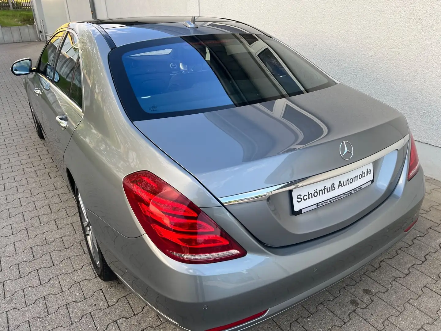 Mercedes-Benz S 350 S -Klasse Lim. S 350 BlueTec / d 4Matic Zilver - 2