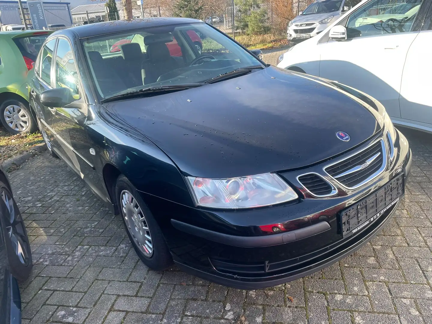 Saab 9-3 1.8 T Linear Hirsch Tuning Scheckheftgepf. Schwarz - 1