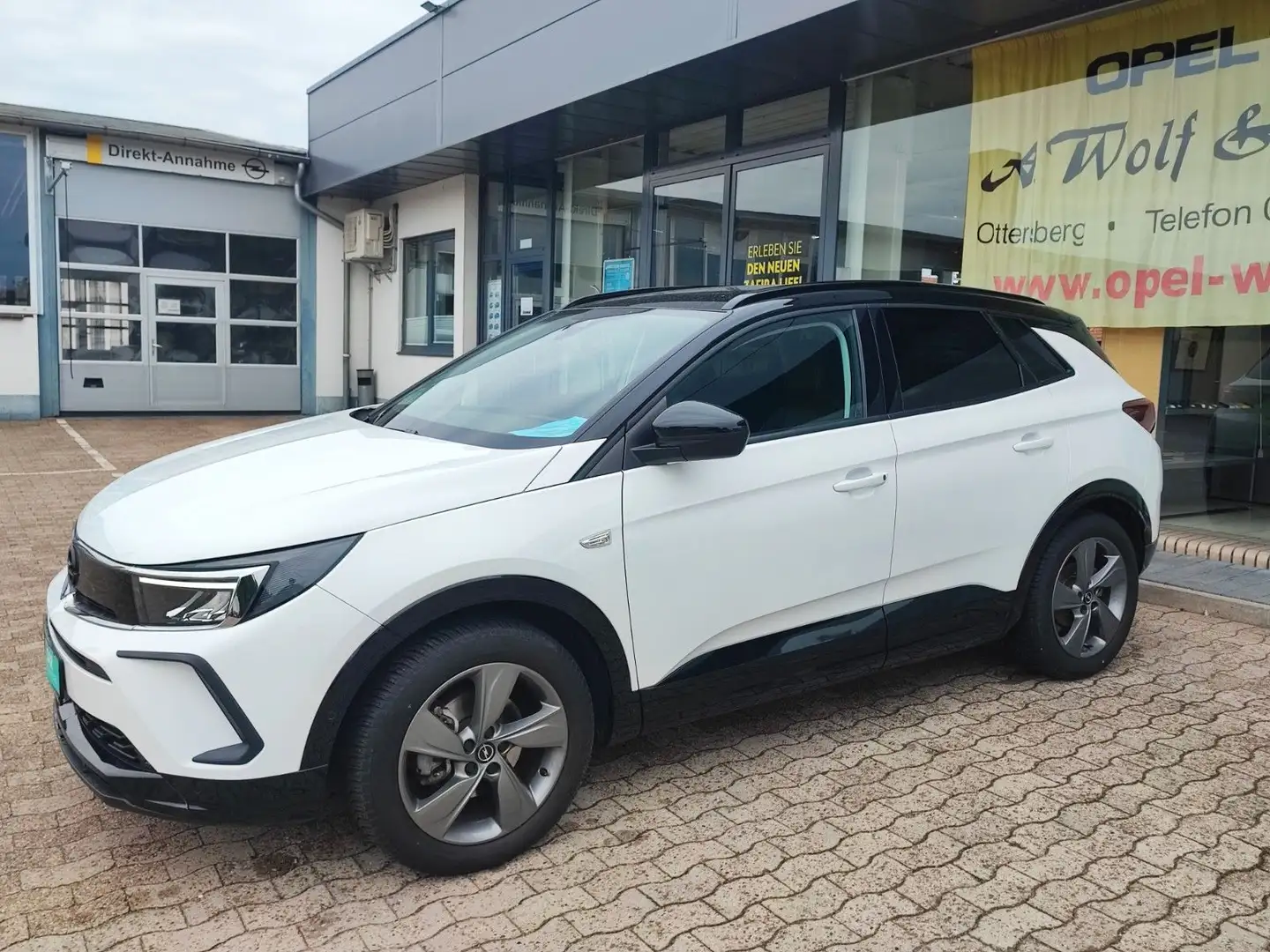 Opel Grandland X Grandland GS Line +LED+360-Kamera+NAVI+PDC+AHK+ Weiß - 1