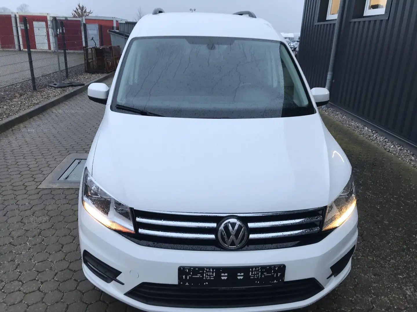 Volkswagen Caddy 1.4 TSI BMT Comfortline 92 kW (125 PS), Schalt.... Blanc - 2