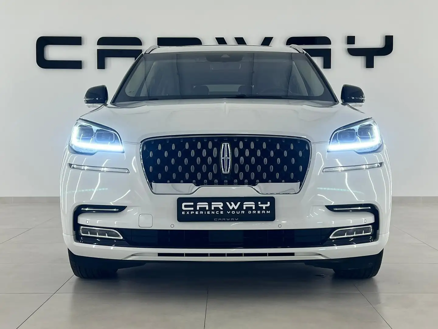 Lincoln Aviator 3.0 V6 PHEV Plug-in Hybride Weiß - 2