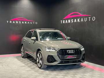 Q3 45 TFSIe 245 ch S tronic 6 S line