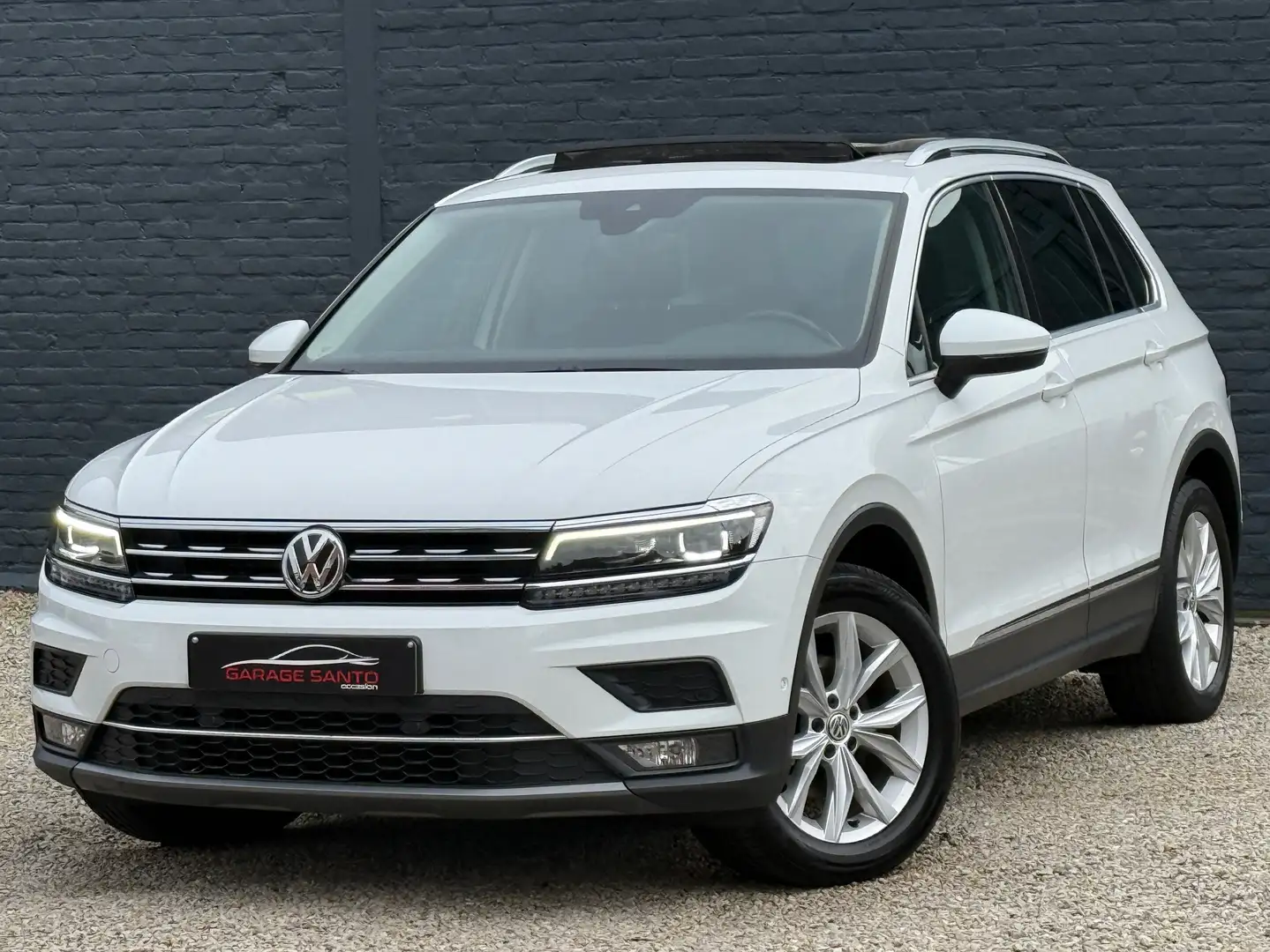 Volkswagen Tiguan Tiguan 2.0 TDi SCR Highline DSG /Navi/Pano/Led/Ar/ Blanc - 1