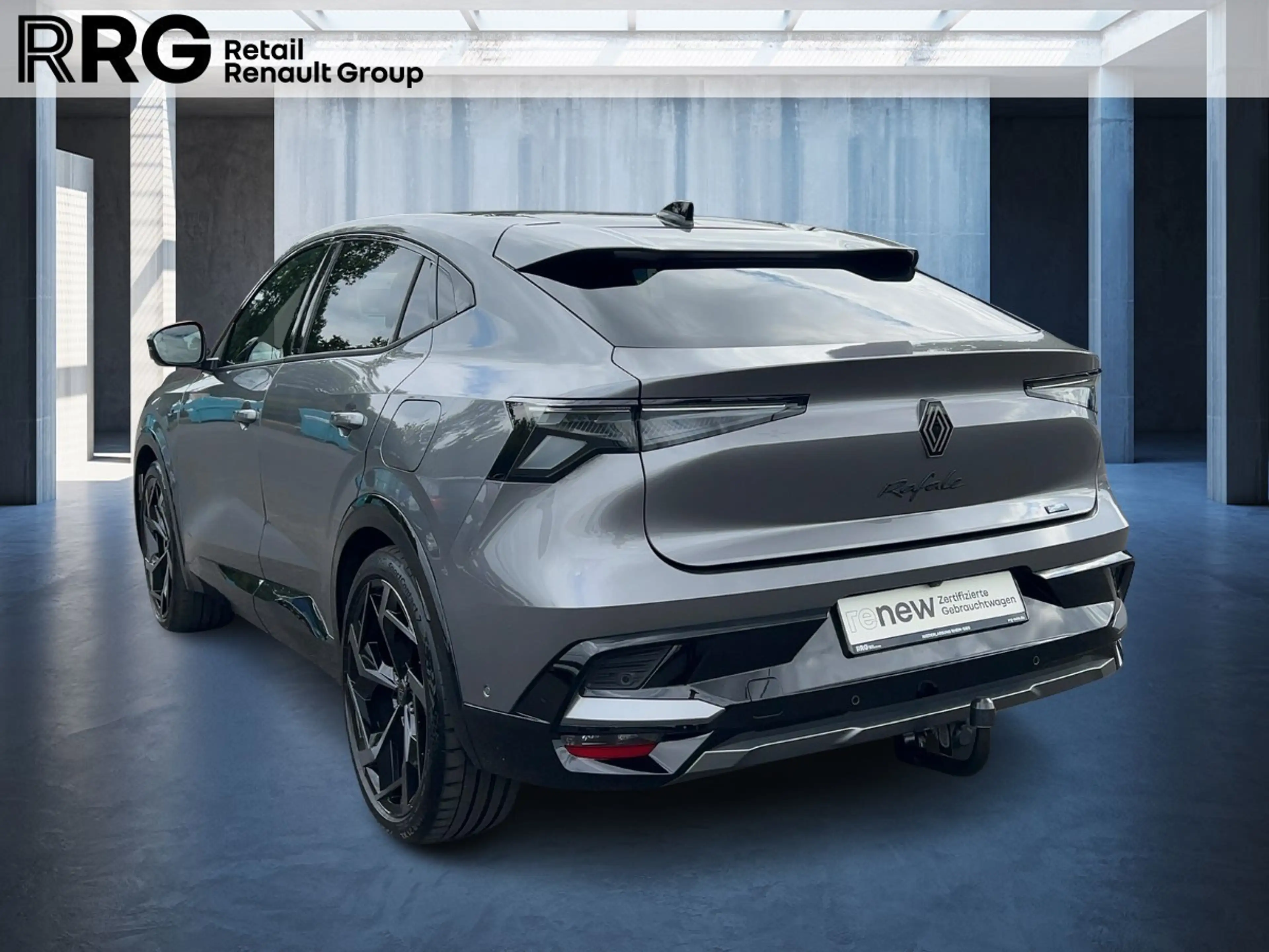Renault Rafale ATELIER ALPINE 4x4 E-TECH PLUG-IN HYBRID 300  AHK ABNEHMBAR — photo 4