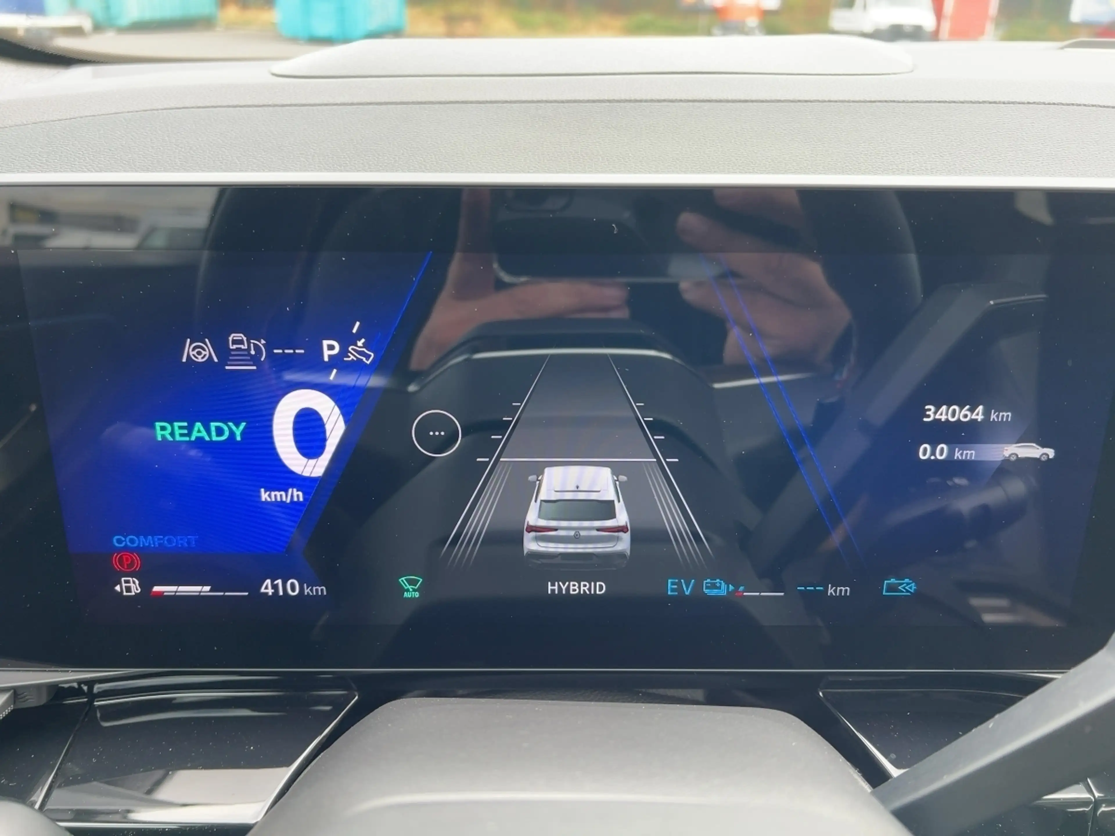 Renault Rafale ATELIER ALPINE 4x4 E-TECH PLUG-IN HYBRID 300  AHK ABNEHMBAR — photo 13