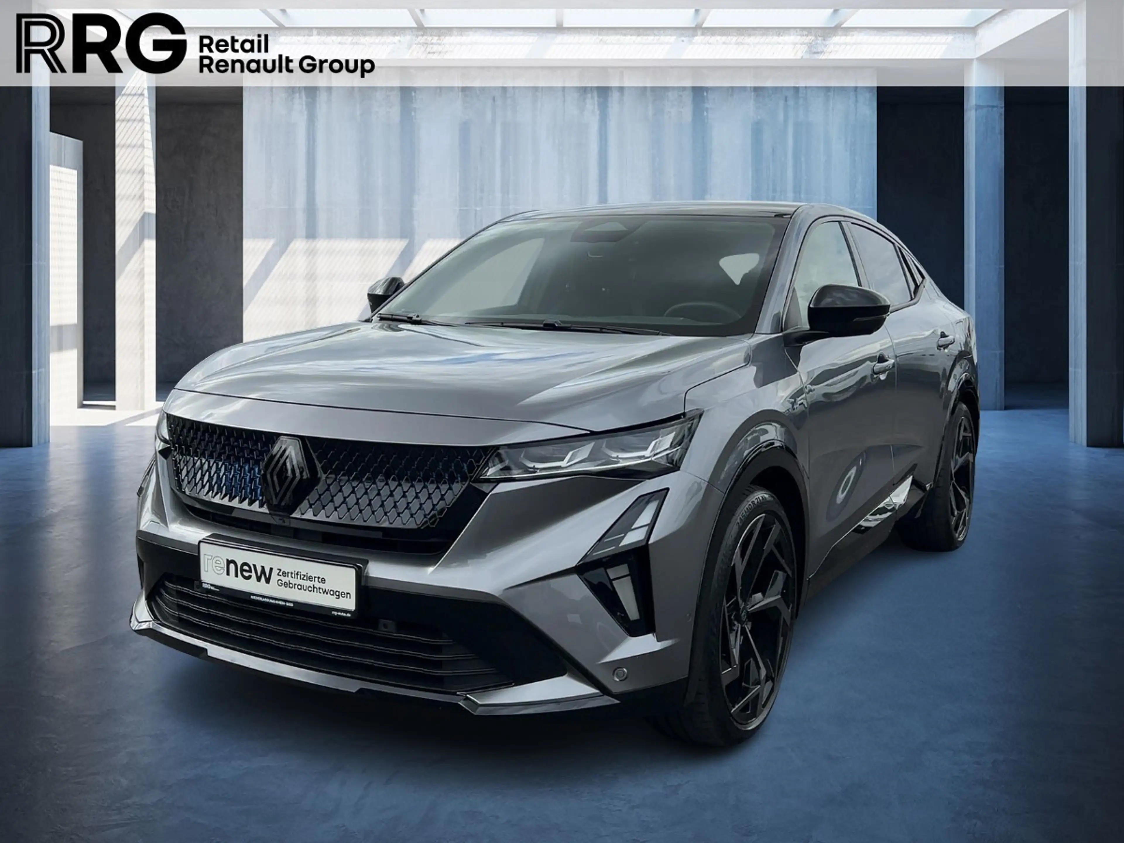 Renault Rafale ATELIER ALPINE 4x4 E-TECH PLUG-IN HYBRID 300 AHK ABNEHMBAR