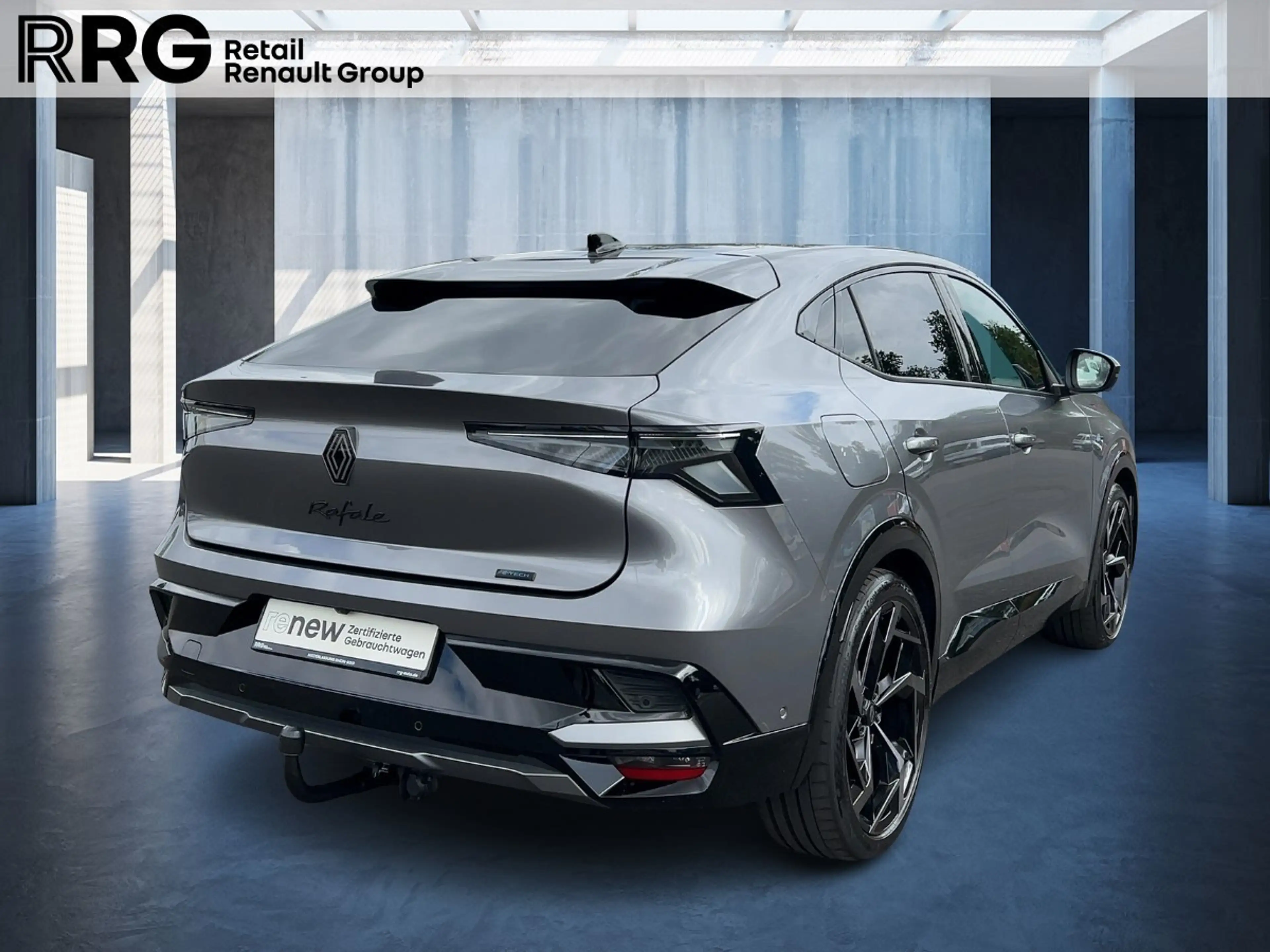 Renault Rafale ATELIER ALPINE 4x4 E-TECH PLUG-IN HYBRID 300  AHK ABNEHMBAR — photo 5