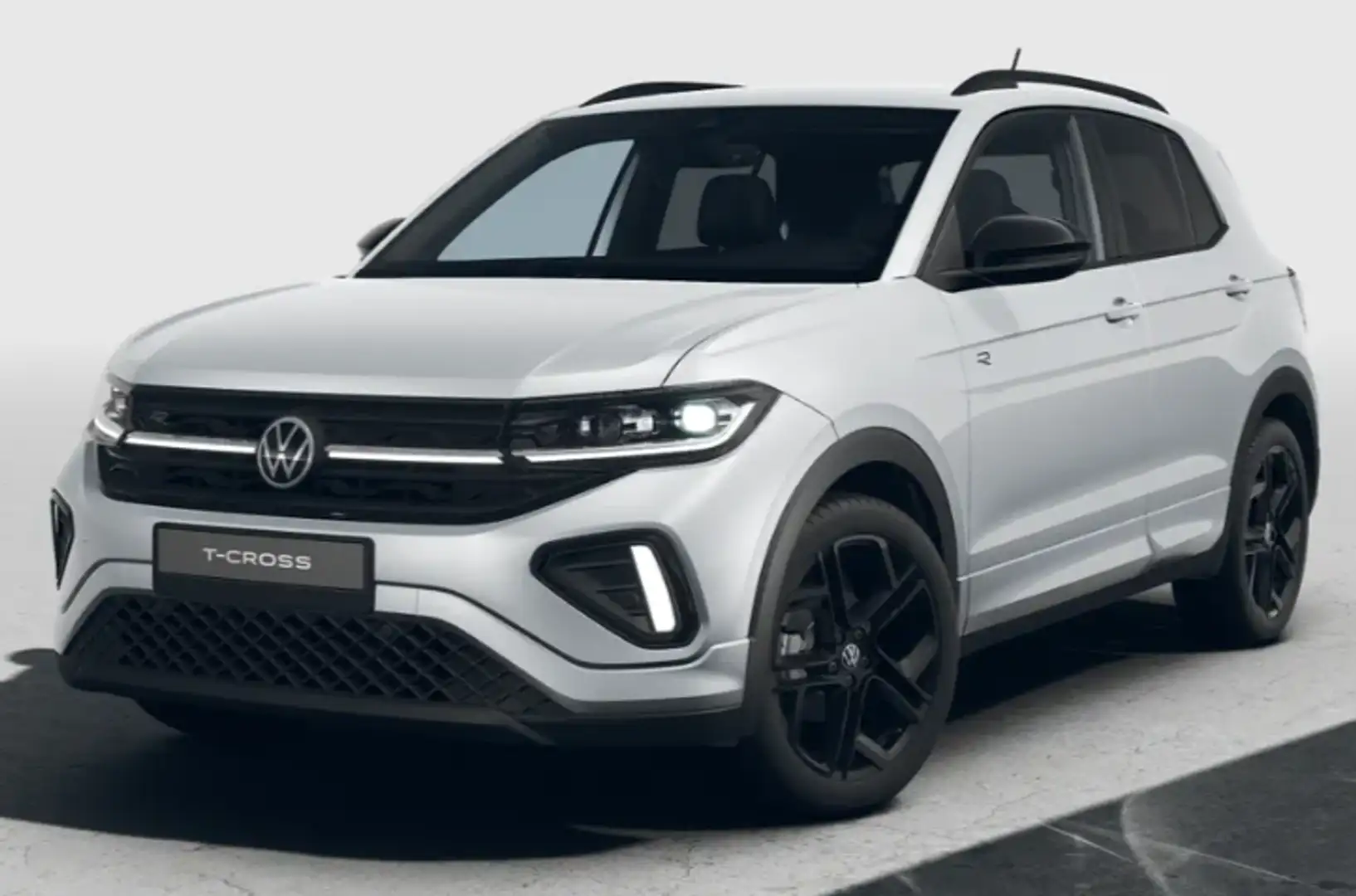 Volkswagen T-Cross 1.0 TSI 115 CV DSG R-Line Plus Argento - 1