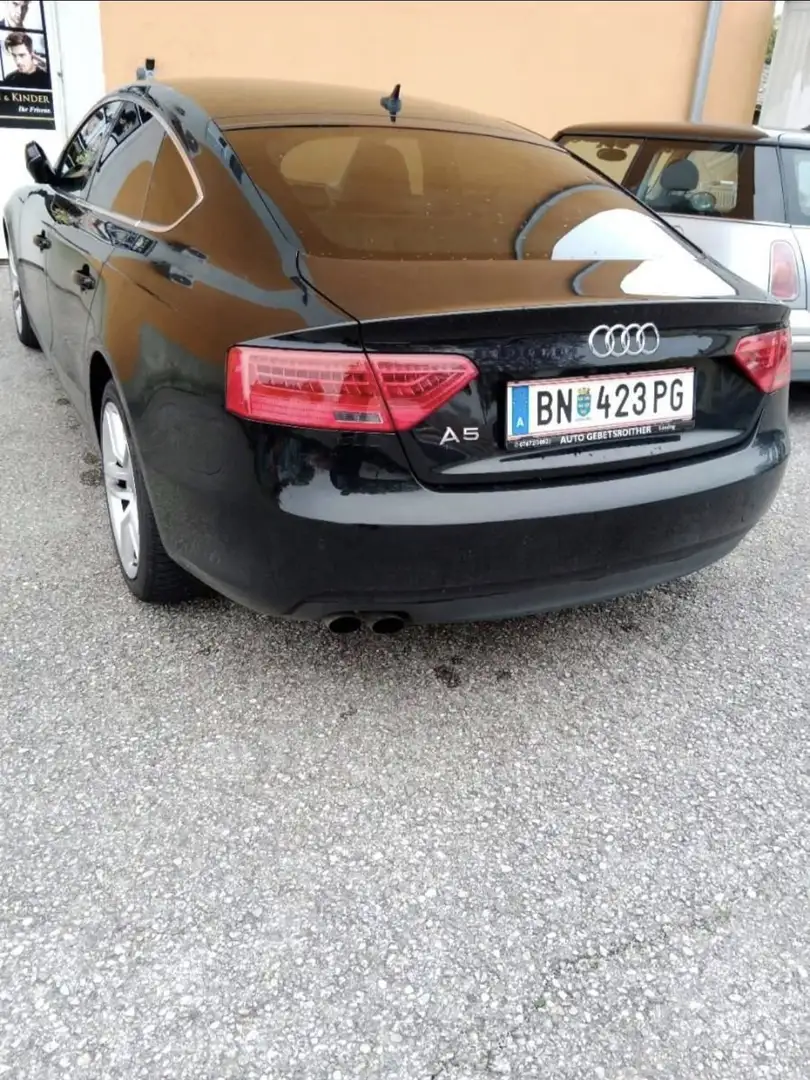 Audi A5 2.0 TDI Sportback quattro DPF S tronic Schwarz - 2