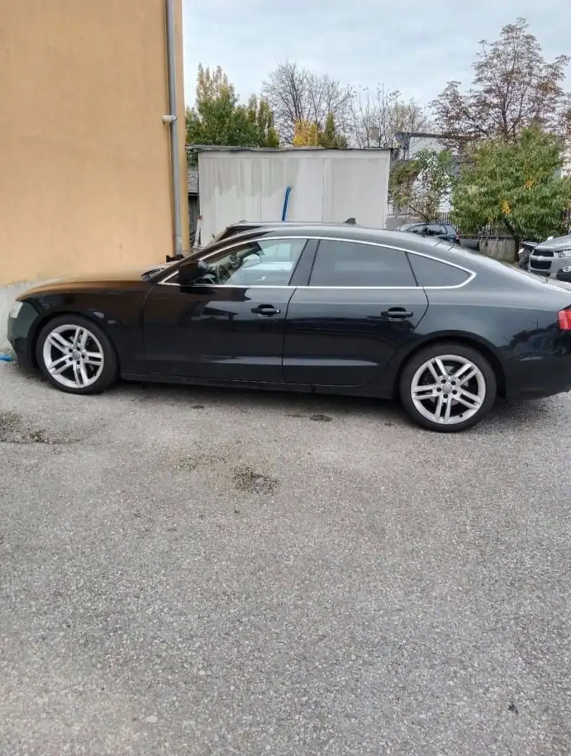 Audi A5 2.0 TDI Sportback quattro DPF S tronic Schwarz - 1