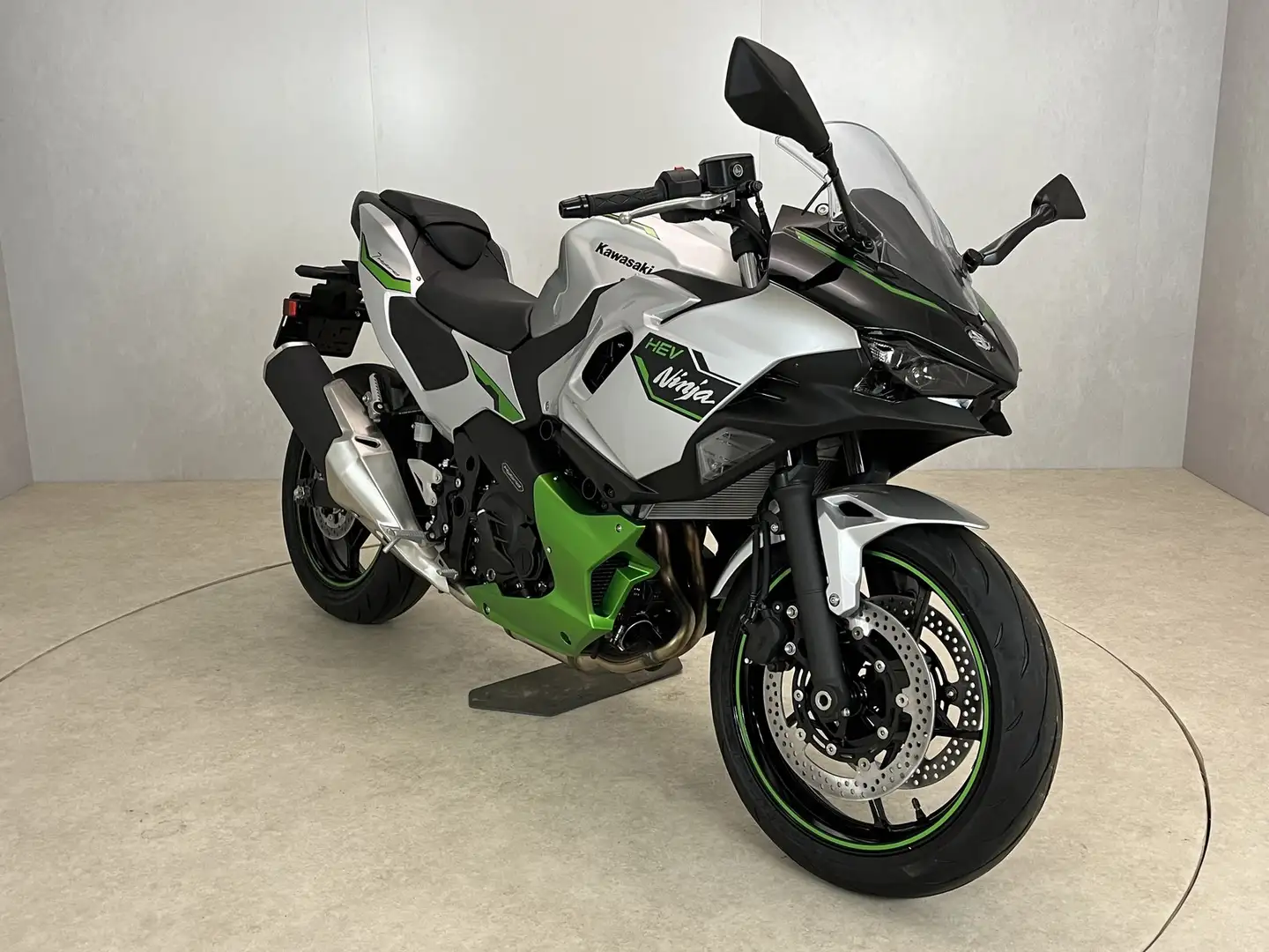 Kawasaki Ninja 7 Hybrid Černá - 2