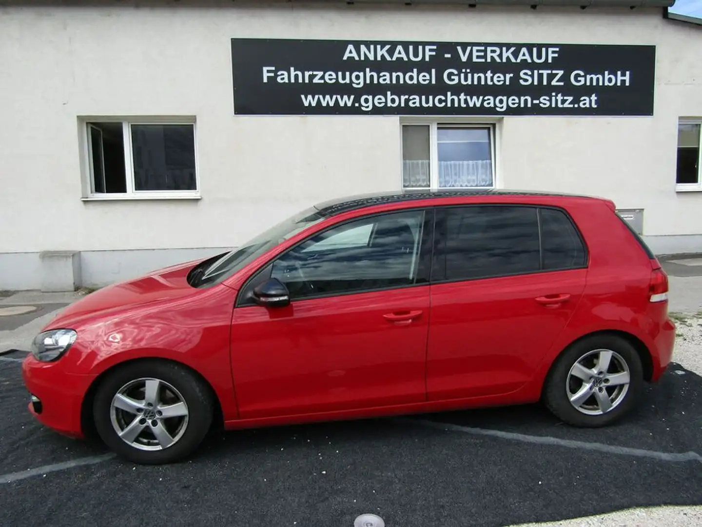 Volkswagen Golf Rabbit BlueMotion Rot - 2