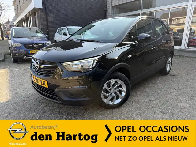 Opel Crossland X 1.2 Turbo Edition Automaat Stoel en stuur verwarmi