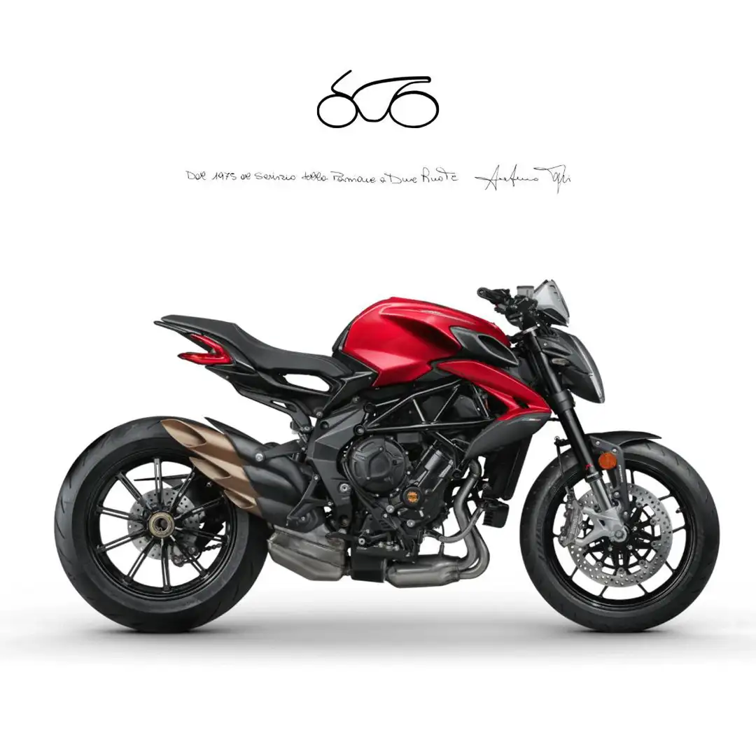 MV Agusta Dragster R 35KW Rosso - 1