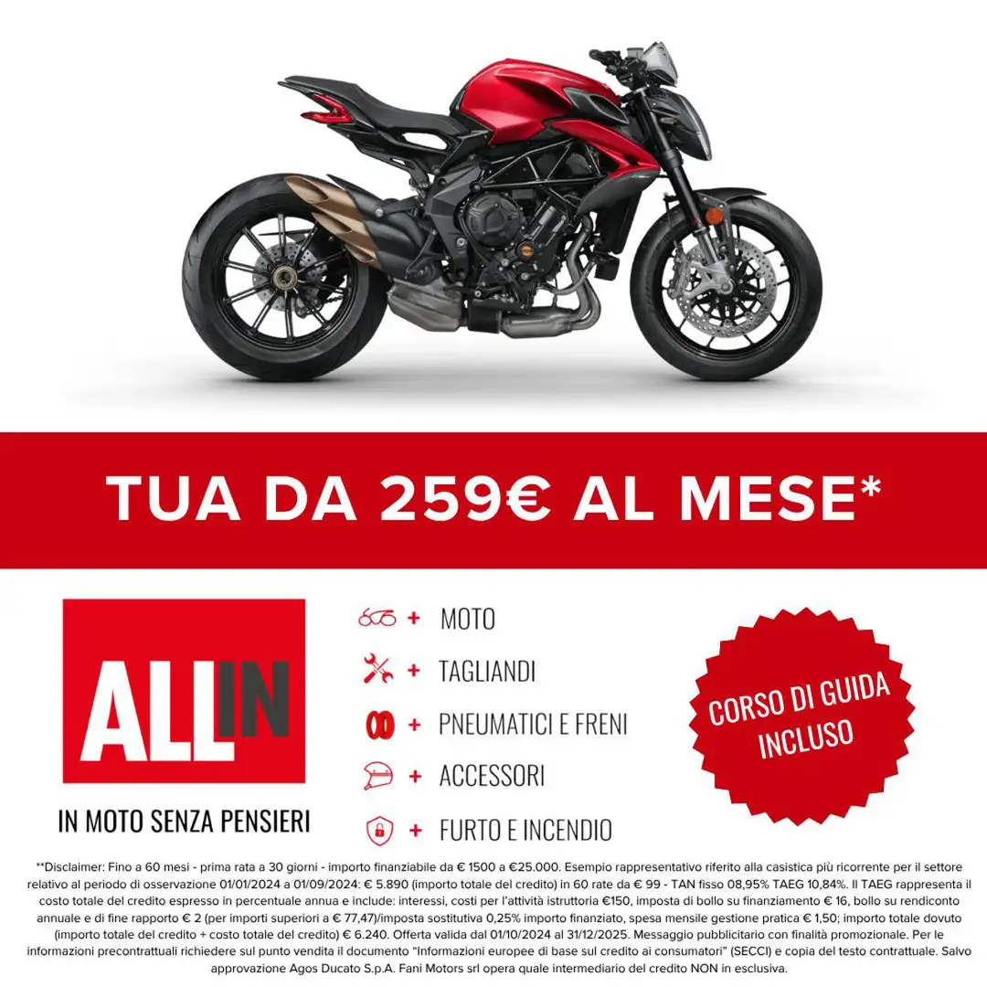 MV Agusta Dragster R 35KW Rosso - 2