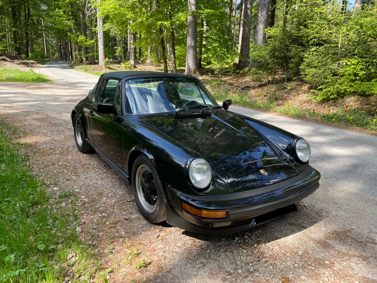 Porsche 911 G Modell Targa Negro - 1