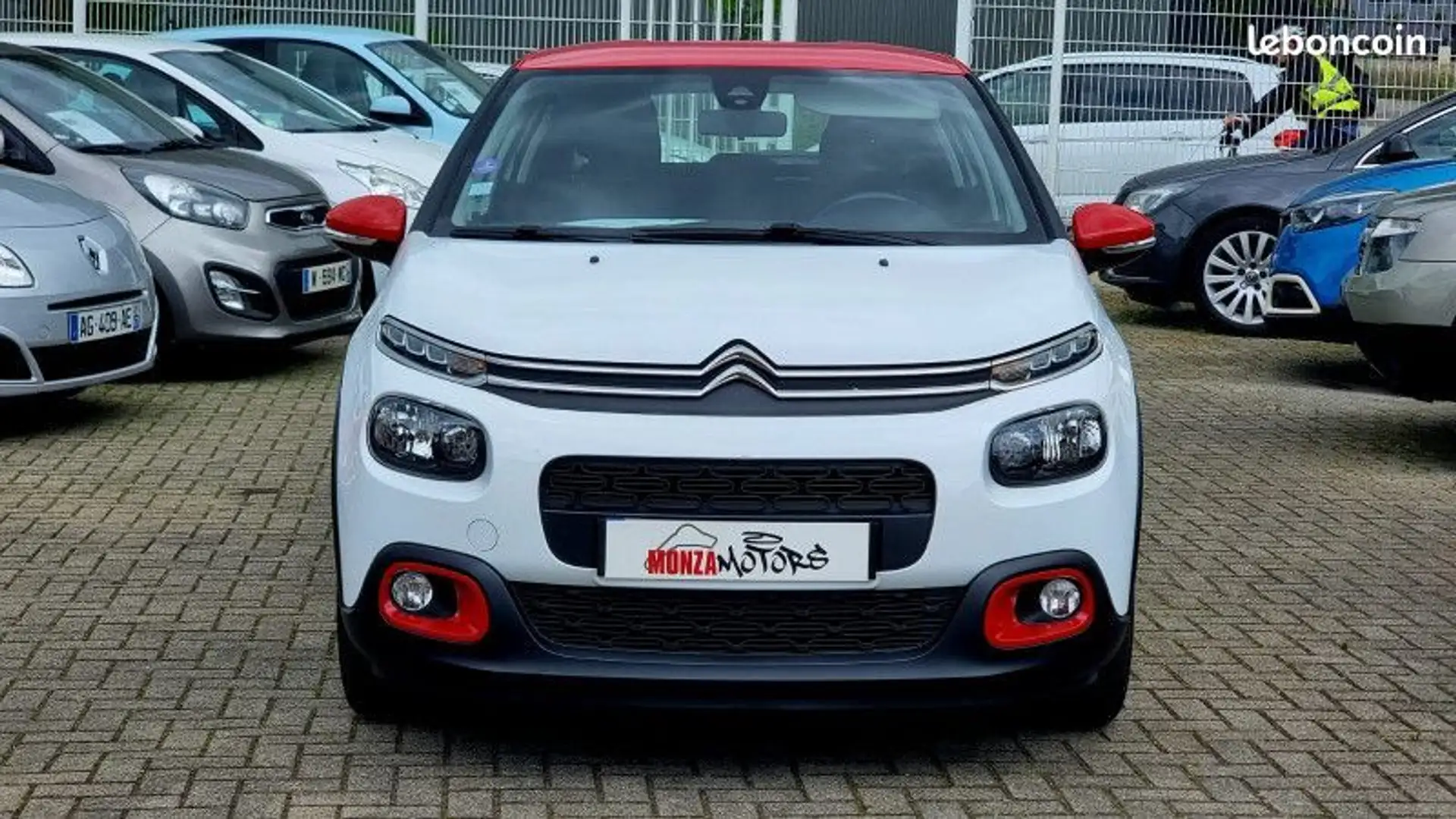 Citroen C3 PURETECH 82CH FEEL Blanc - 2
