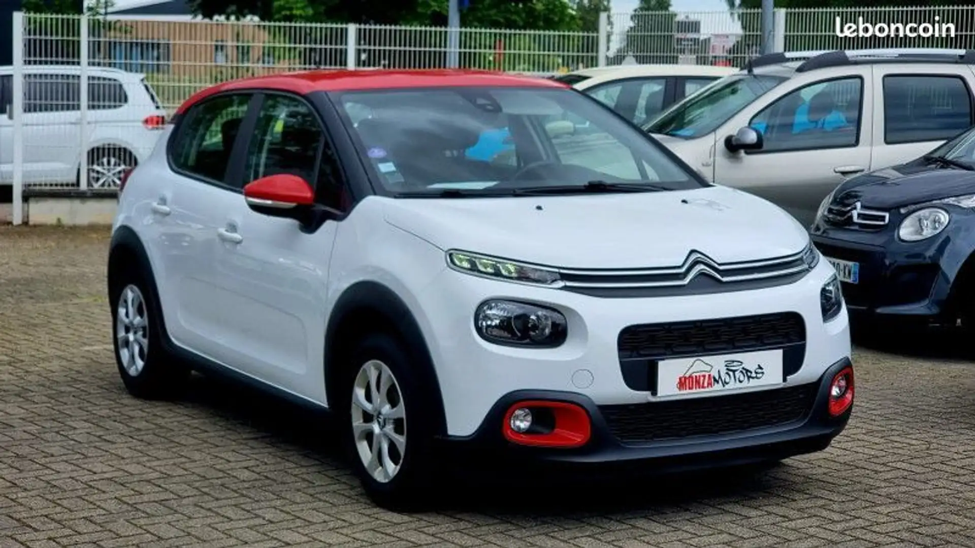 Citroen C3 PURETECH 82CH FEEL Blanc - 1