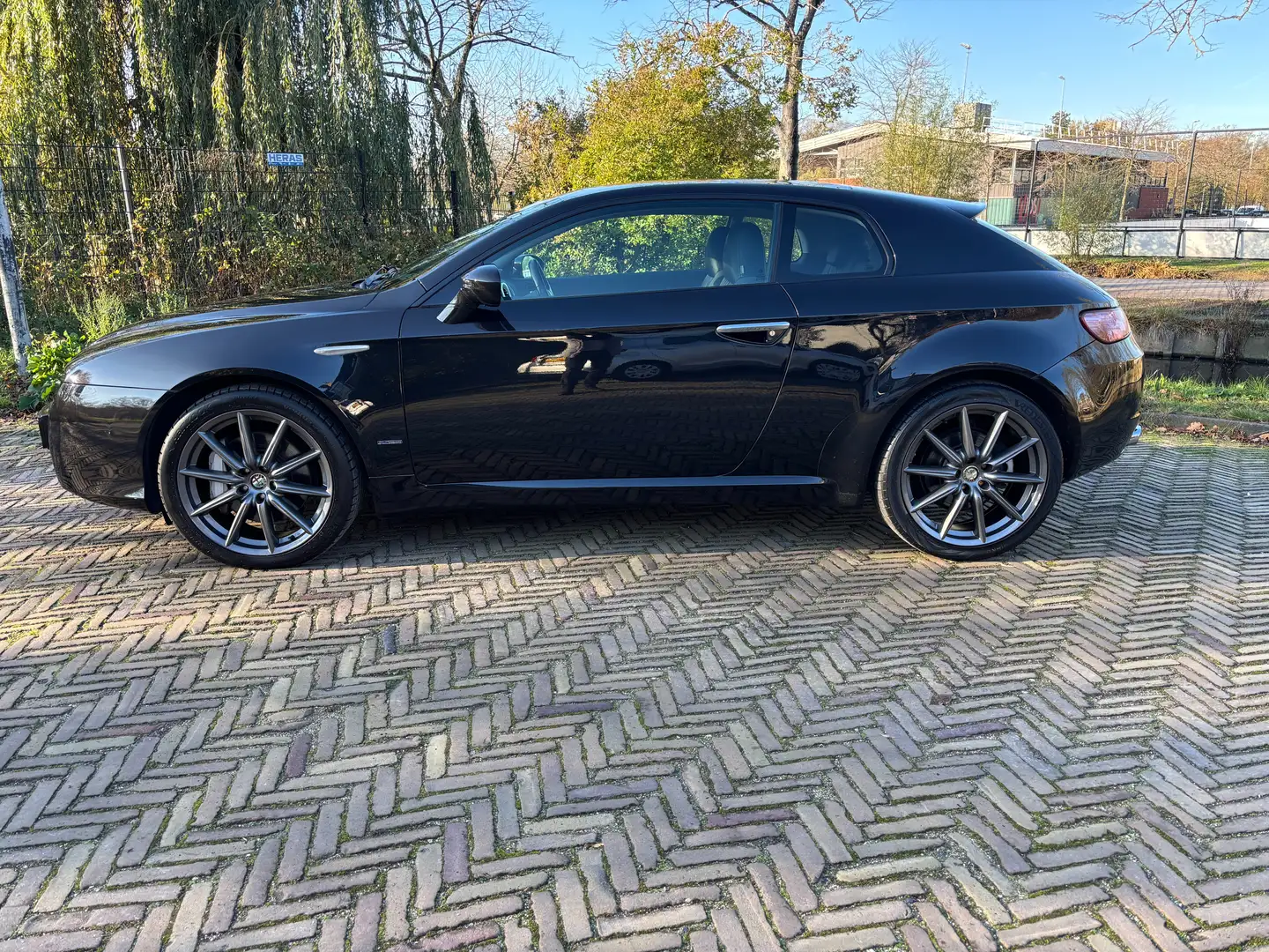 Alfa Romeo Brera Brera 3.2 JTS Q4 SkyWindow 260PK Black - 2