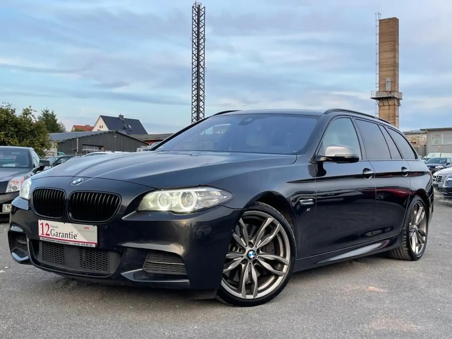 BMW 550 5 Touring M550d xDrive/KEINE LEISTUNG Gris - 1