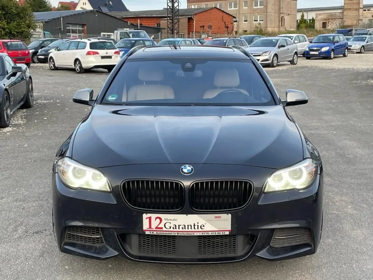 BMW 550 5 Touring M550d xDrive/KEINE LEISTUNG Gris - 2