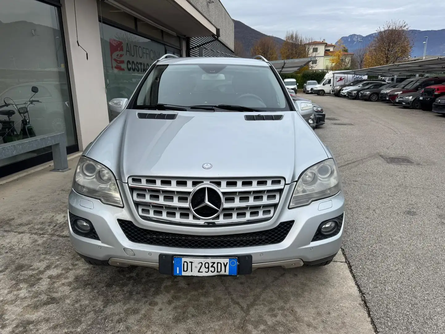 Mercedes-Benz ML 280 Classe M - W164 (280) cdi be Sport auto FL Zilver - 2