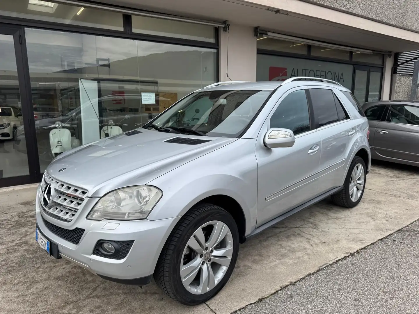 Mercedes-Benz ML 280 Classe M - W164 (280) cdi be Sport auto FL Zilver - 1