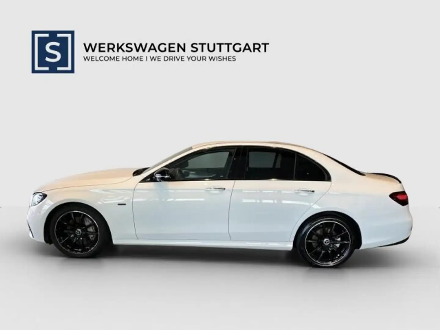 Mercedes-Benz E 220 E 220 d Night Edition AMG 2xAMG AMG Line Navi/LED Weiß - 2