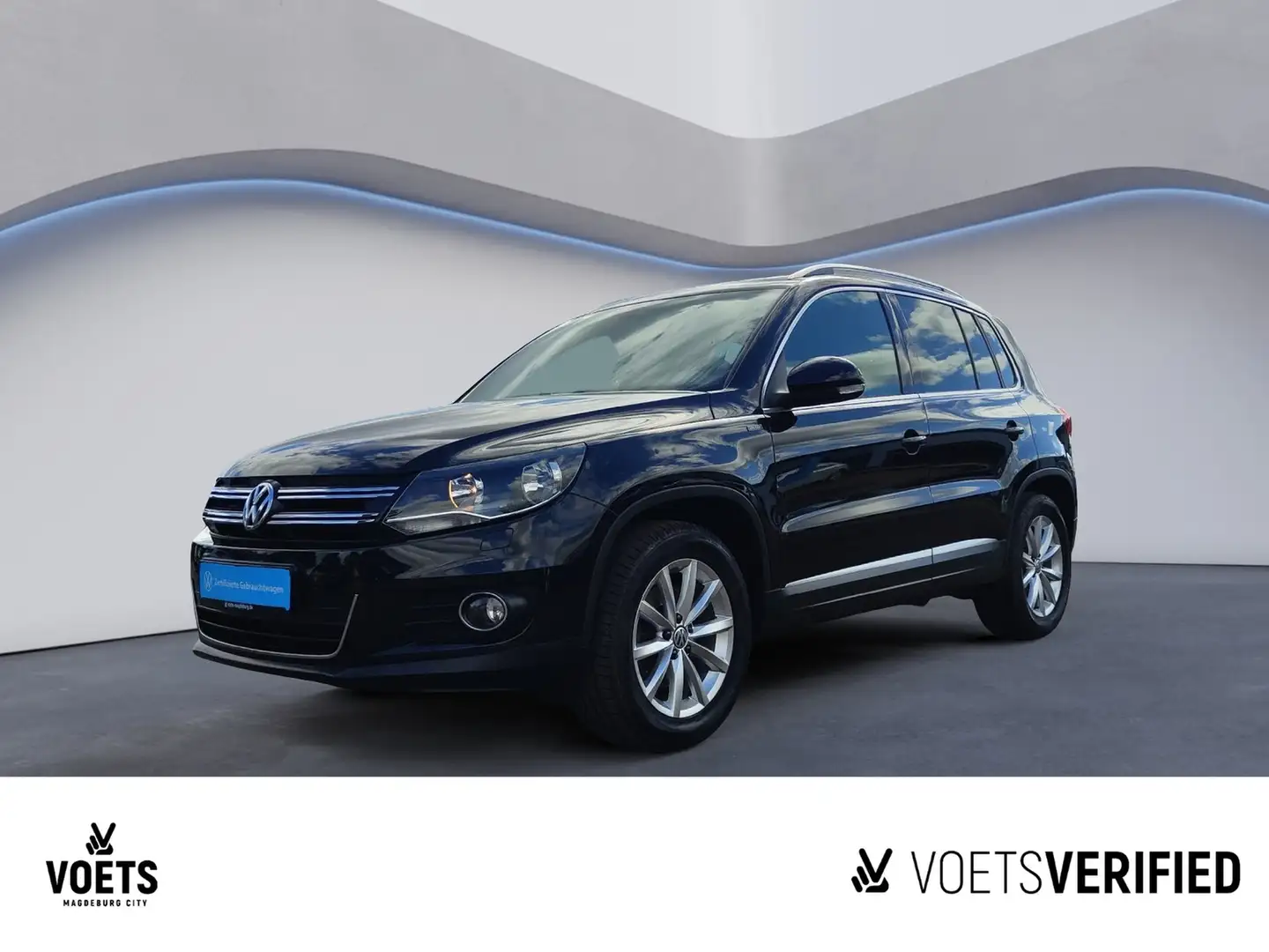 Volkswagen Tiguan 1,4 TSI Lounge Sport & Style BMT NAV+KAM+CLIMAT... Noir - 1