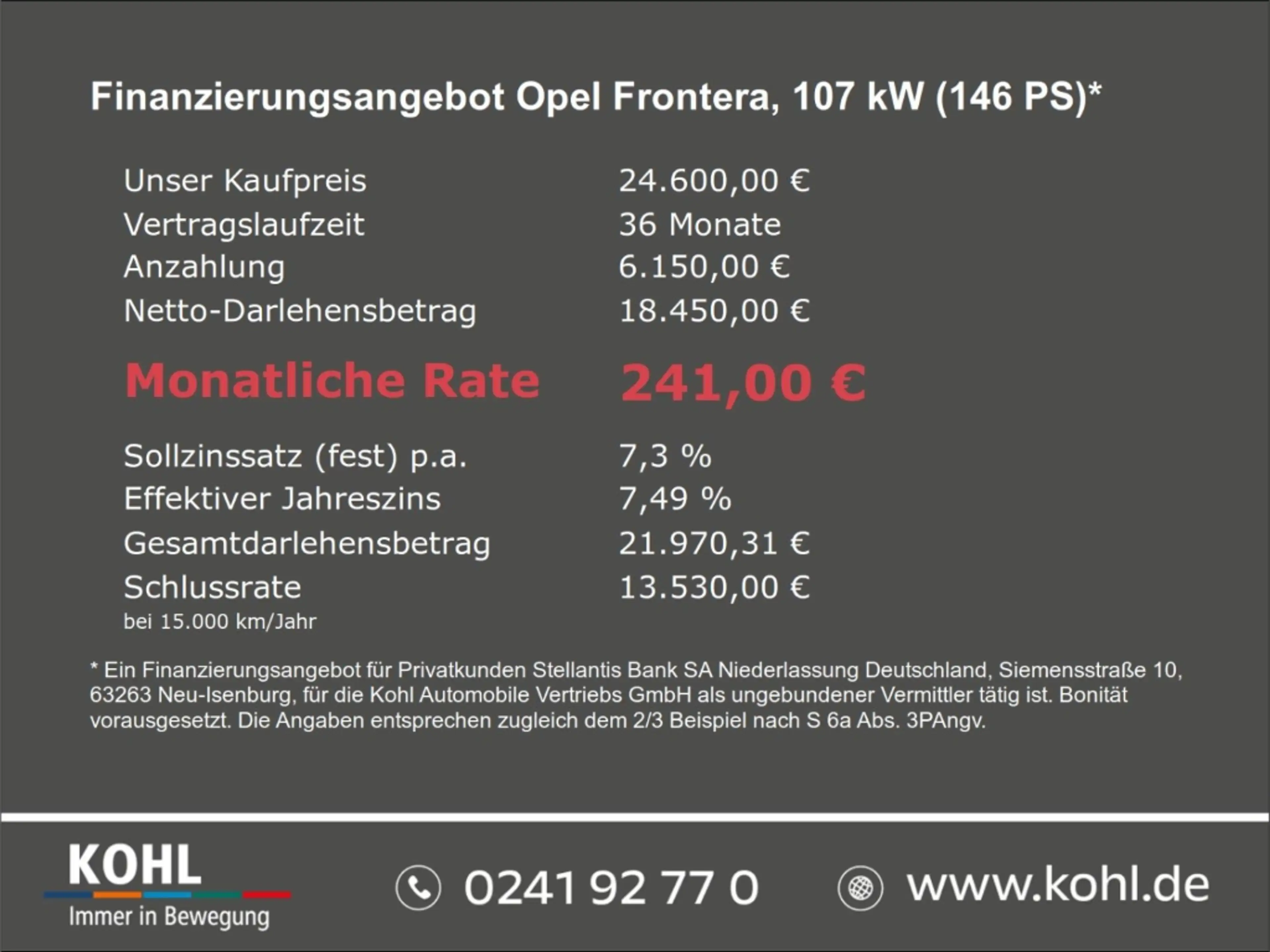 Opel Frontera Ultimate Hybrid 145PS LED Keyless Navi Rückfahrkam — photo 3