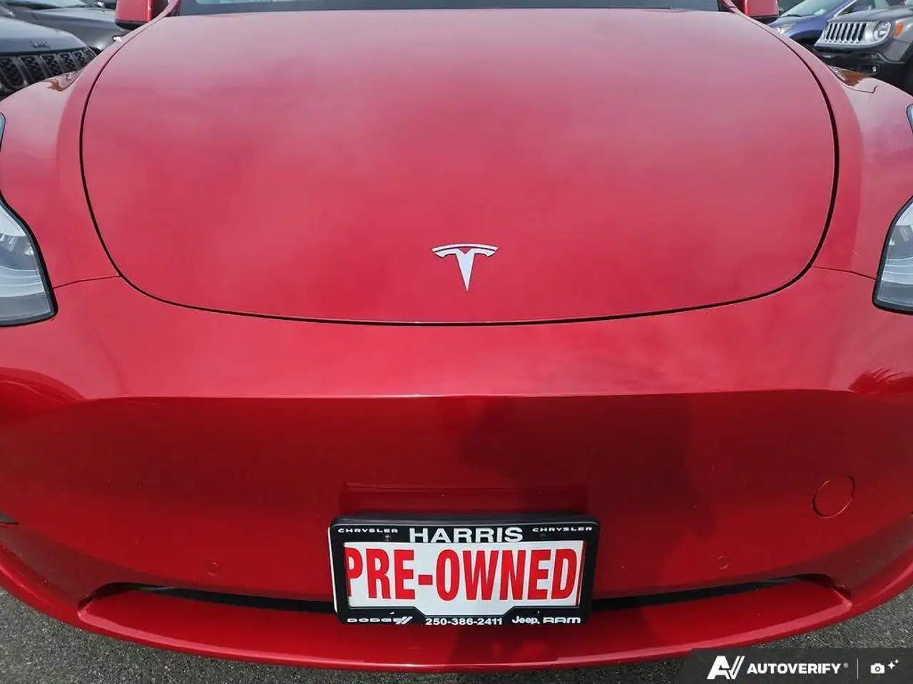 Tesla Model Y fotografie Tesla Model Y