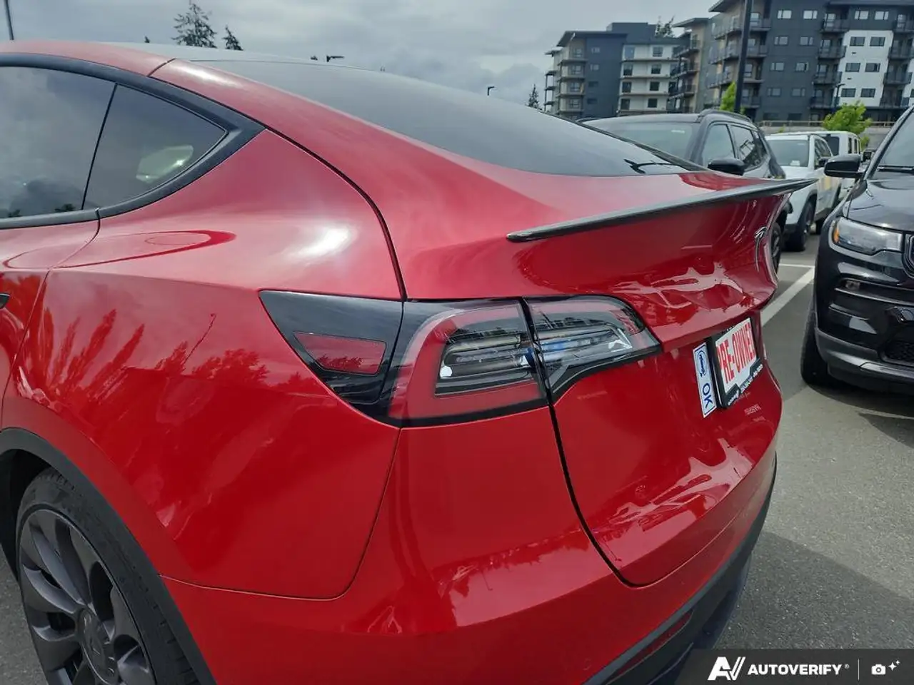Tesla Model Y fotografie Tesla Model Y