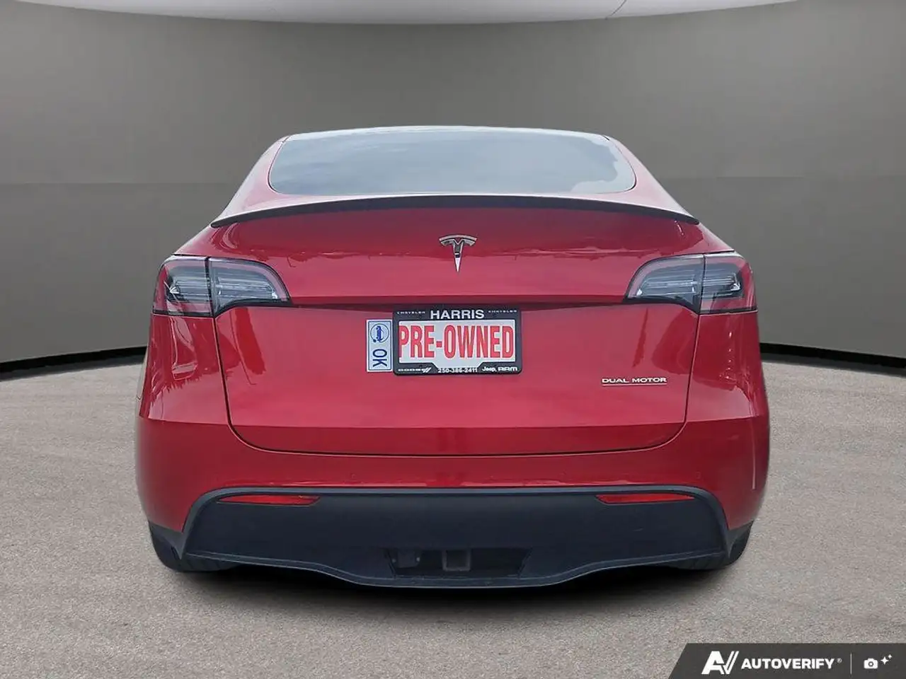 Tesla Model Y fotografie Tesla Model Y