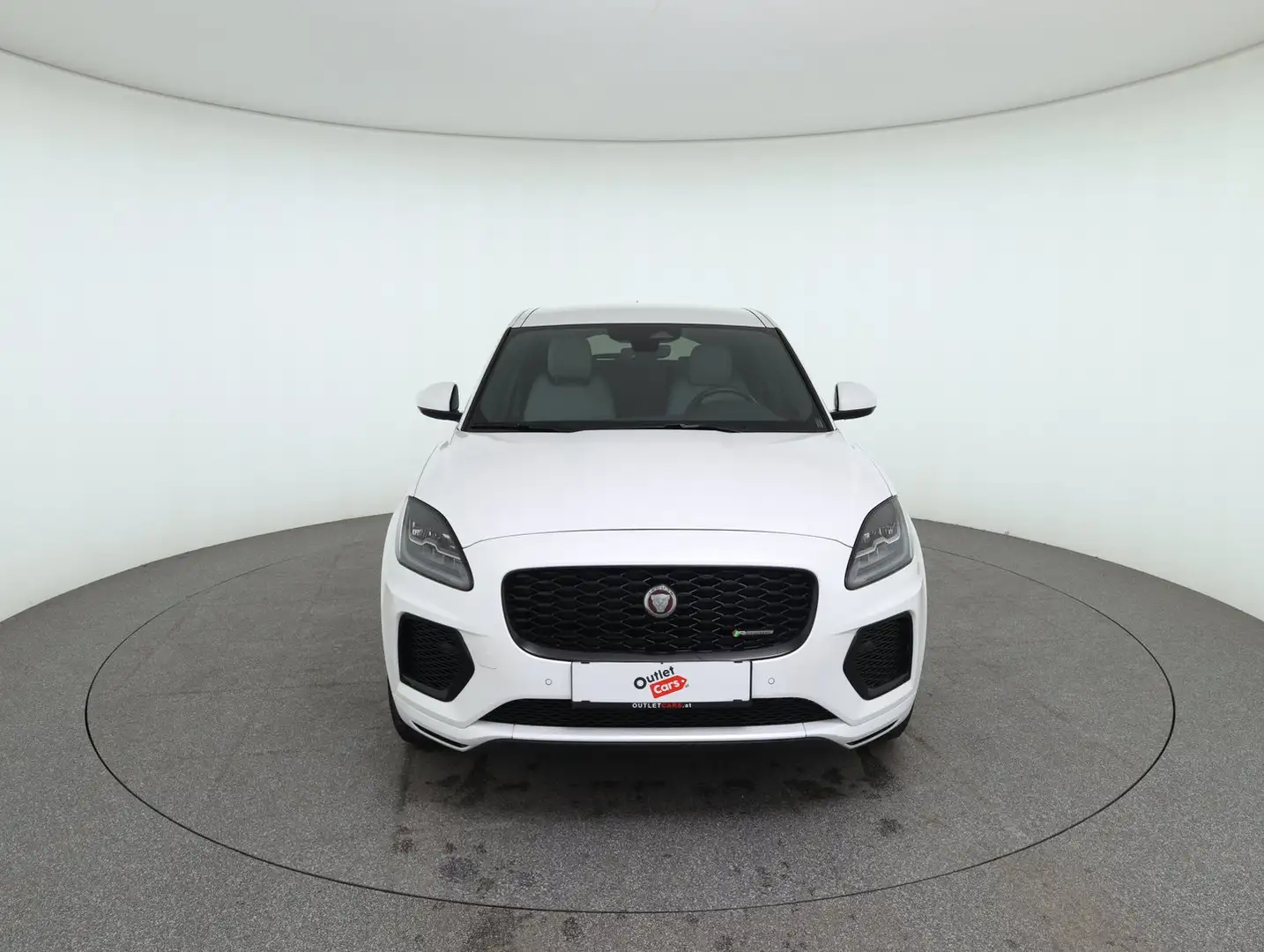 Jaguar E-Pace 2.0DI4 D165 AWD R-Dynamic S Aut. Weiß - 2