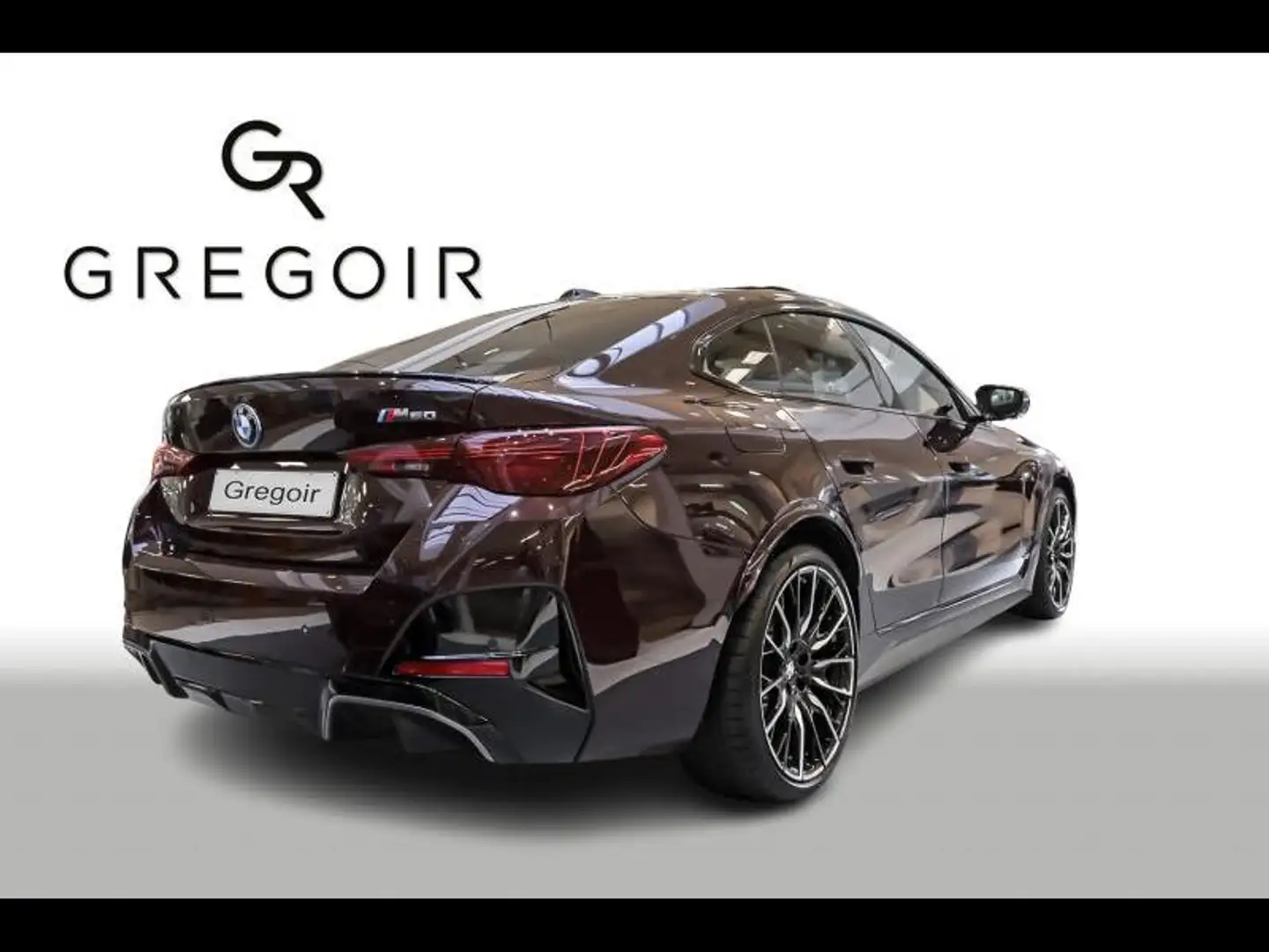 BMW i4 M50 xDrive Rood - 2