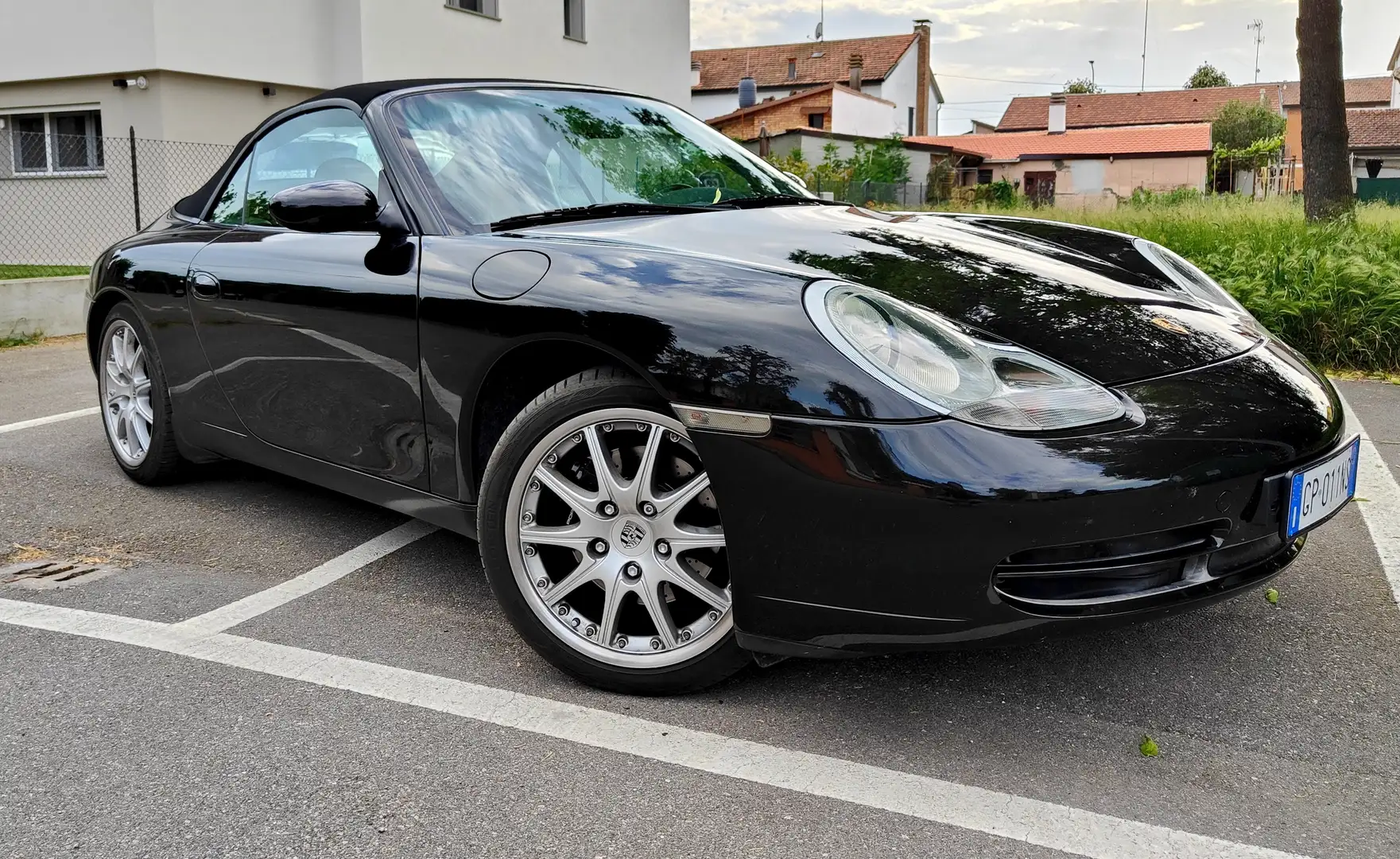 Porsche 996 911 996 Cabrio Manuale 300 CV ASI Porsche approved Nero - 1