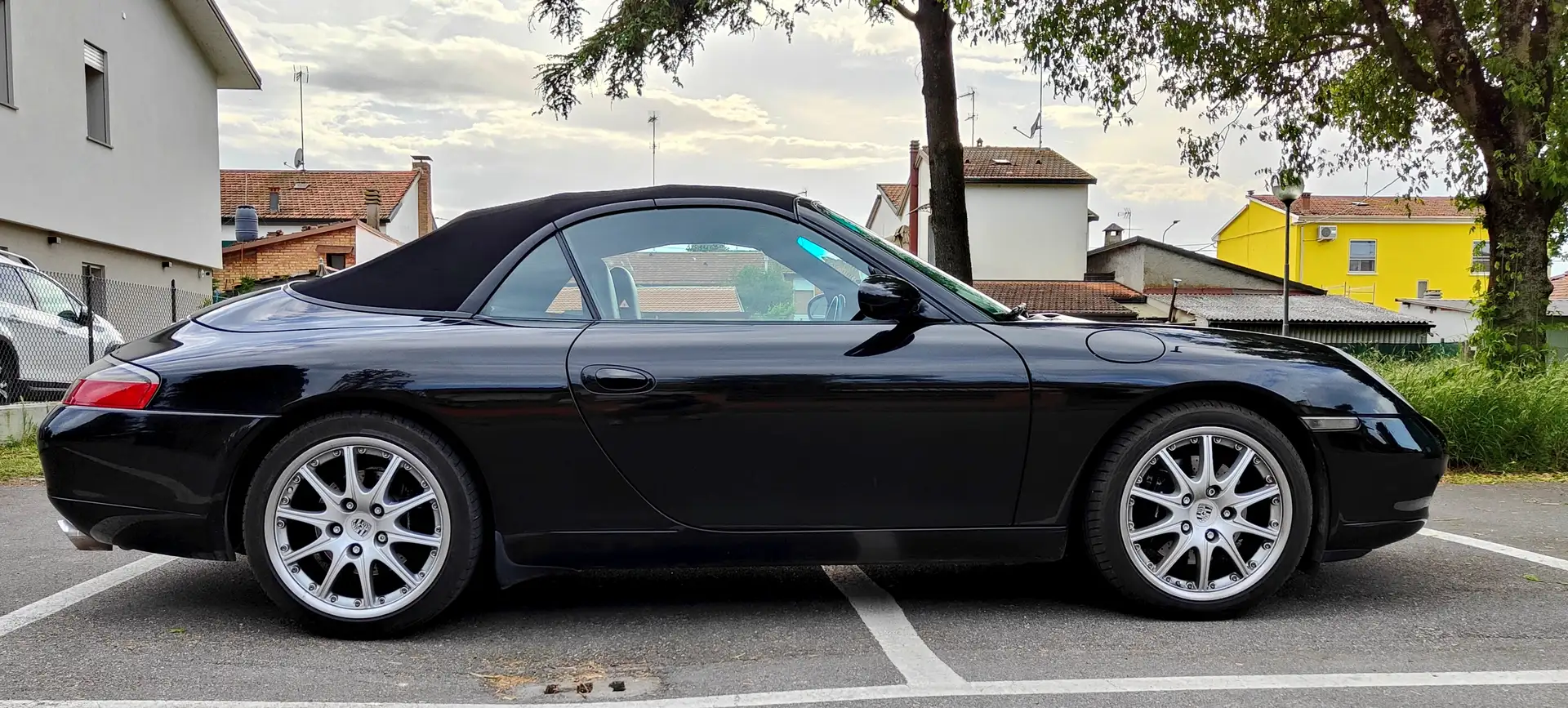 Porsche 996 911 996 Cabrio Manuale 300 CV ASI Porsche approved Nero - 2