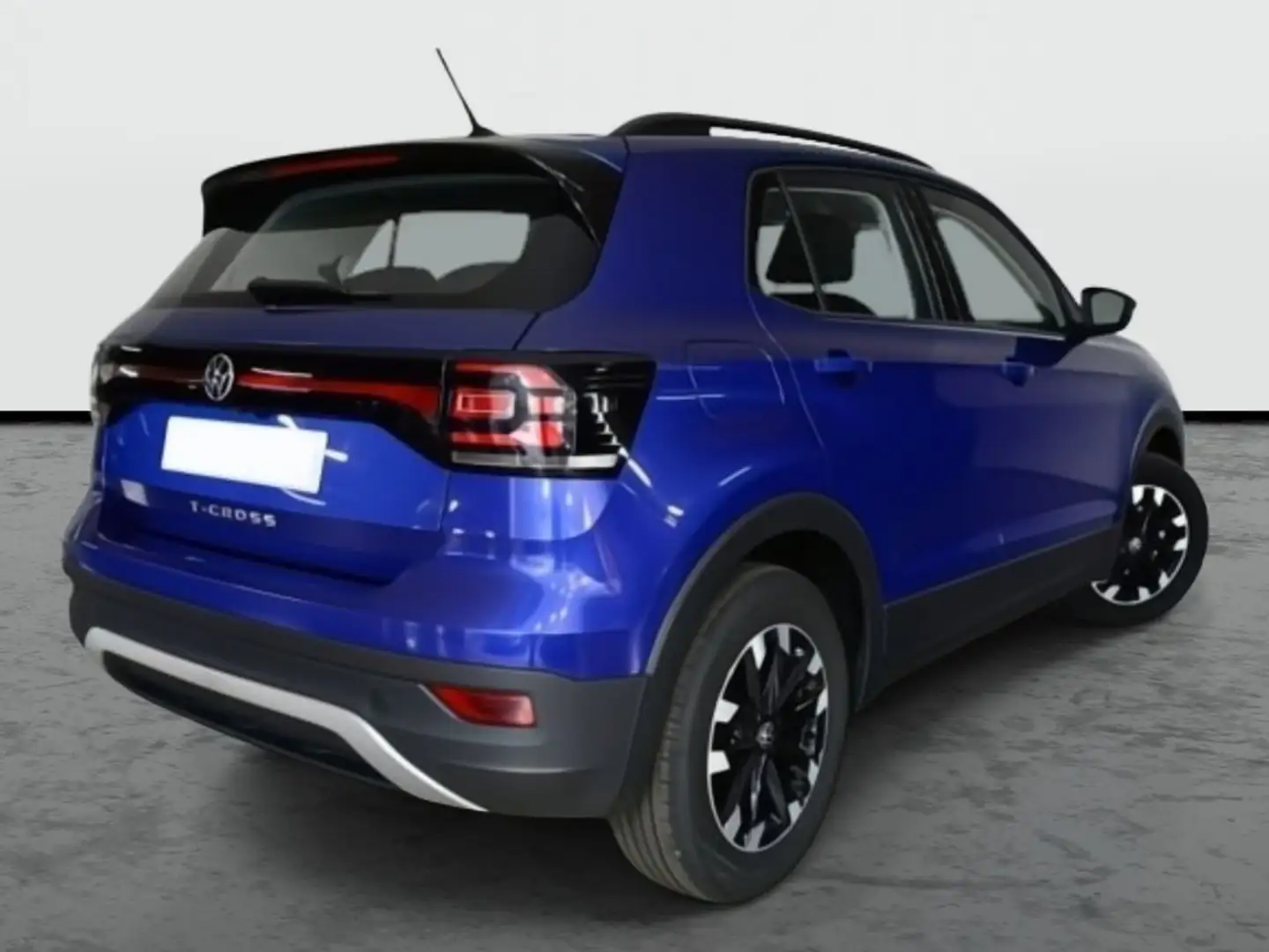 Volkswagen T-Cross Connect 1.0 TSI 70kW (95CV) SG5 (C113LV12) Blau - 2