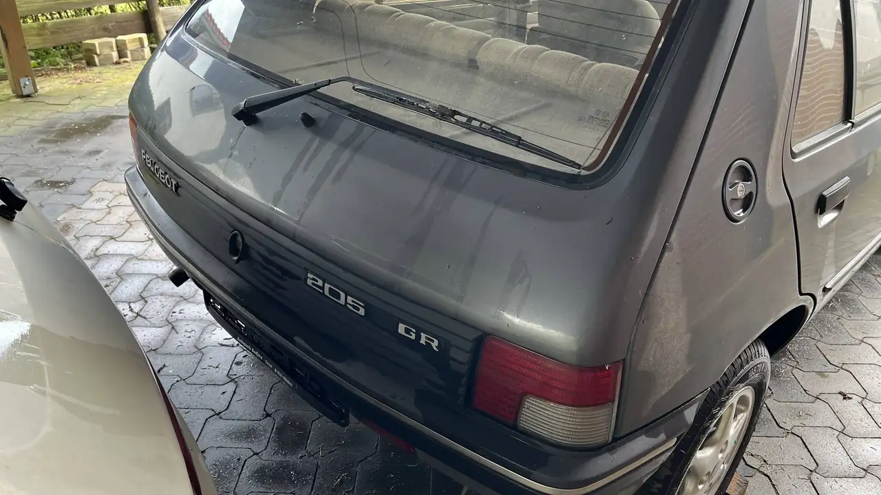 Peugeot 205 GR, foto 4